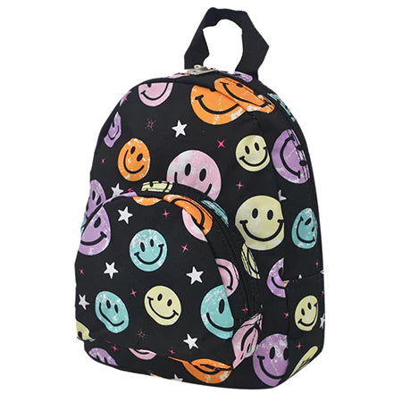 happy face mini backpack Smiley Faces Mini Backpack