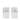 Regal Two Tone Candleholders: Frosted/Clear