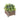 Bliss Lifelike Plant in Rustic Wooden Pot