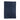 Oversized Microfleece Navy Blanket