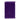 Premium Fringed Purple Fingertip Towel