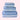 Navy Preppy Stripe Stacking Set