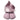 Smoothy Pink Hooded Towel