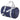 Navy Puffer Duffel with Multi Star Strap