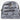 Glossy Floral Storm Cosmetic Bag