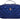 Diamond Puffer Sapphire Cosmetic Bag