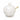 Resin Snow Drift Honey Dish