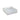 Resin Snow Drift Square Salad Bowl
