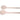 Resin Salad Servers Set of 2  Blush