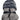 Frosted Navy Grey Hooded Towel