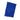 Royal Blue Premium Velour Fringed Fingertip Towel